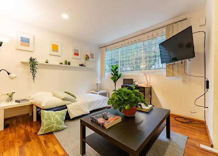 Apartment Polanco Near Chapultepec Park & Museums *