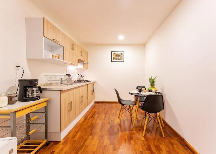 Apartment Polanco Near Chapultepec Park & Museums *