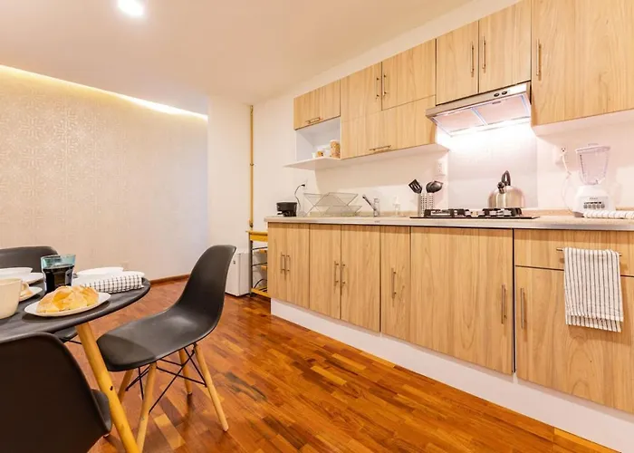 Polanco Near Chapultepec Park & Museums Apartment Mexico City