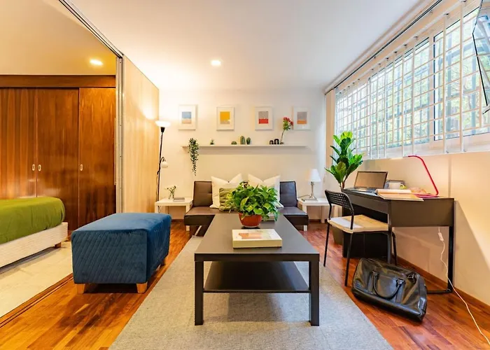 Polanco Near Chapultepec Park & Museums *