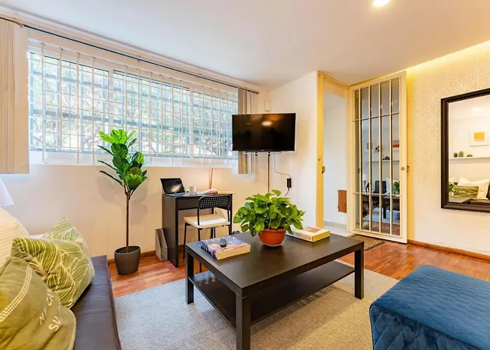 Polanco Near Chapultepec Park & Museums *